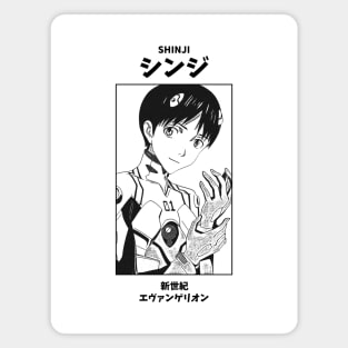 Shinji Ikari Neon Genesis Evangelion Magnet